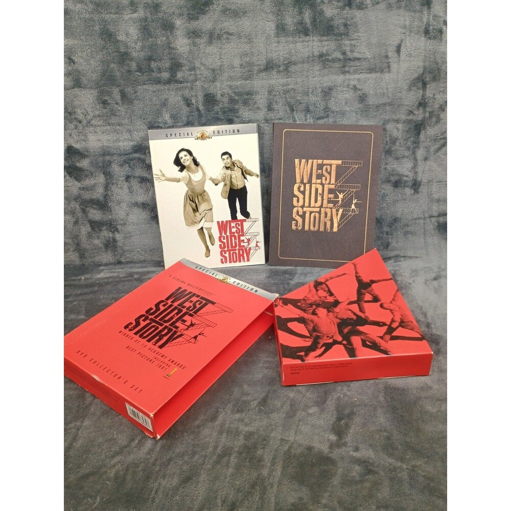 West Side Story ~ 2-Disc Special Edition Collector's Set (DVD 1961 WS w/Book)
